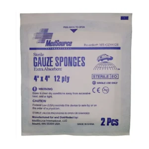 MTR 2x2 Gauze Pads for wound care