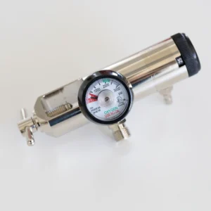 Brass Oxygen Regulator/0-25 LPM