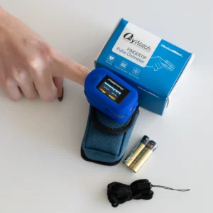 Deluxe Finger Pulse Oximeter